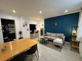 Appartement moderne et cosy - Le Refuge du Bonhomme, ξενοδοχείο σε Le Bonhomme