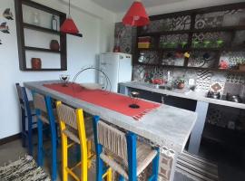 Apartamento Residencial Recanto Da Ferrugem, отель в городе Гаропаба