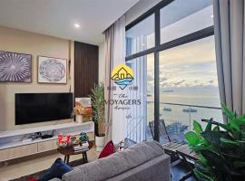 Sea Park LeSu 8 The Shore KK I 1 plus 1 Room 2-5 Pax 홈스테이, bezbariérové ubytování v destinaci Kota Kinabalu