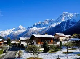 Charming Chalet With Garden In Les Houches