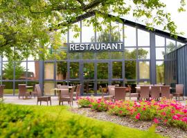 Brit Hotel Rennes St Grégoire – Le Villeneuve, hotel en Saint-Grégoire