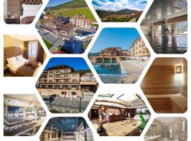Park Hotel and SPA Vella Hills, hotel with hot tubs in Velingrad