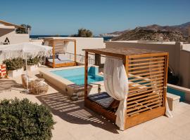 Stelida में, होटल Kouros Art Hotel - Designed for Adults