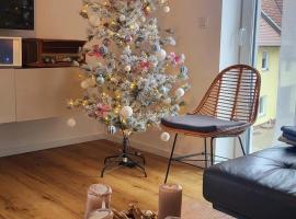 Apartments bei Playmobil 1,130m2,24h Self Check-in, free Parking, hotel i Zirndorf