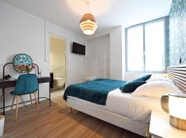 Hôtel le Terminus et son restaurant Côte à Côte - Chambres rénovées, Hotel in Autun