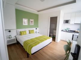 GREEN STUDIO TARRAFAL - Ap 01 – hotel w mieście Prainha