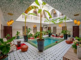 Riad les palmiers de la medina, hotel em Marrakech