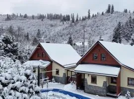 Osada Złatna domki w beskidach