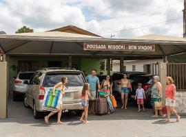 Pousada Wisocki, hotel in Matinhos