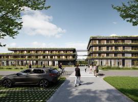 Spaarnwoude Park Hotel, hotel en Velsen-Zuid