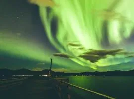 Aurora City Center apartment with Sauna