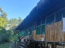 Amazon tucuxi, hotel in Mazán