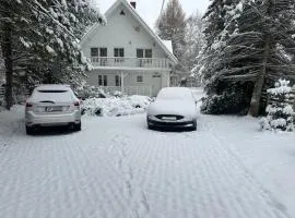 Dom w Milówce - balia całoroczna, jacuzzi