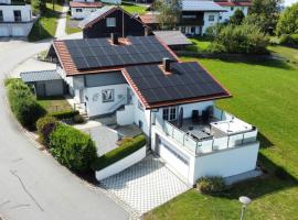 Ferienhaus Woidzauber, hotel v destinaci Freyung