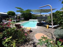 Le jardin de Séverine，位于索恩河畔沙隆的酒店