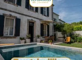 Bouganvilliers - Piscine, jardin, clim