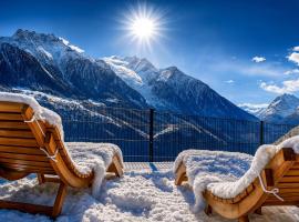 Mattertal Lodge，位于Embd的木屋