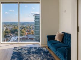 Oak city Skyline views, ξενοδοχείο με υδρομασάζ σε Ράλεϊ