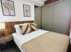 Studio Mobiliado no Independência 915，位于尤西德福拉的酒店