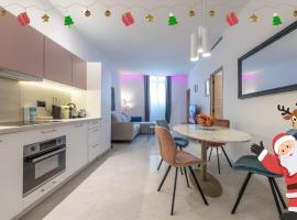 Residence Meynadier - apartments - New - AC - Wifi - Close Beach and Palais - LRA Cannes、カンヌのホテル