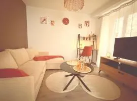 Appartement cosy et lumineux