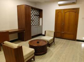 Hotel Crossway, hotel v destinaci Čennaí