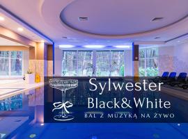 Bagińscy Spa, hotel with hot tubs in Pobierowo