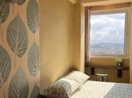 Rooftop apartment front Boudha View