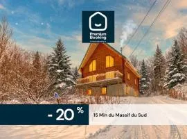 Chalet Cerf for 16 Guests, 7 min to SPA, Skiing