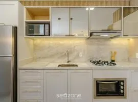 Acomodações modernas e completas no centro turístico de Gramado - CBGs