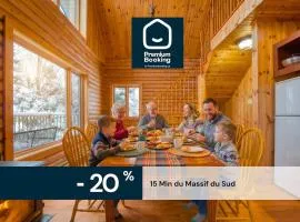 Chalet Aigle 7 min to SPA for 16 Guests , Skiing