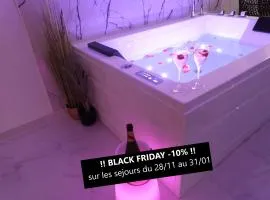 Le Triplex Romantique Balneo duo et Sauna