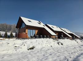 COSY CABINS - las, jezioro, g&oacute;ry,wyciąg Czorsztyn-Ski, prywatna sauna, balia bez limitu, chalet de monta&ntilde;a en Kluszkowce