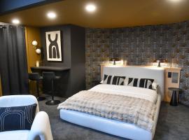 La Suite Appart Hôtel, hotel in Roanne