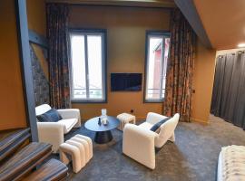 La SUITE appart 'hôtel & restaurant Le DÔME, hotel en Roanne