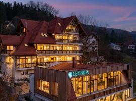 Pensiunea Leonida - RESORT LEONIDA, hotel in Poiana Ţapului