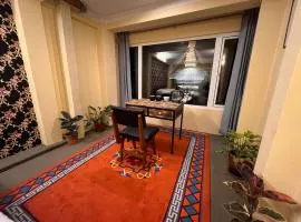 Spacious Traditional Room with Boudha Stupa View