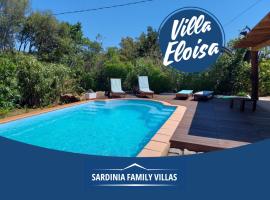 Sardinia Family Villas - Villa Eloisa with private pool, hotel v destinaci San Pantaleo