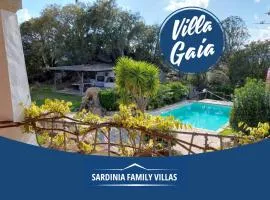 Sardinia Family Villas - Villa Gaia with private pool in the countryside