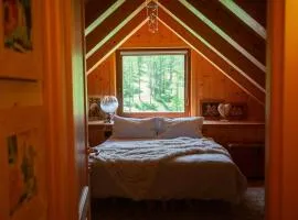 Casa Cantone Devero-baita storica con balcone e giardino, posizione comoda e soleggiata- spazio biciclette