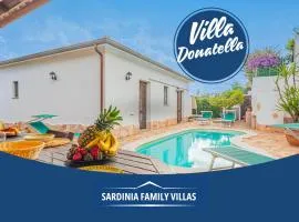 Sardinia Family Villas - Villa Donatella with private pool