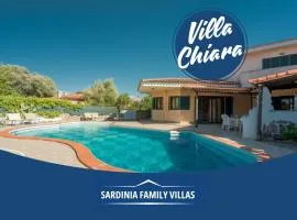 Sardinia Family Villas - Villa Chiara with private pool