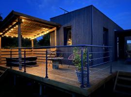 Le studio de la Noire Choque - Bain nordique, hotel in Audembert