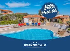 Sardinia Family Villas - Villa Mathilde with private pool