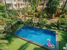 3BHK Villa with Pvt Pool Near Calangute Beach