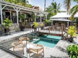 La Villa Hibiscus, Saint Martin