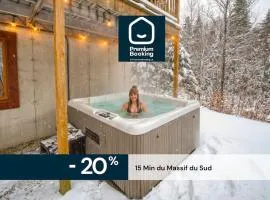Chalet Saumon with Private SPA for 16 Guests , Skiing