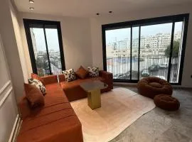 2 bedrooms in the heart of Casablanca