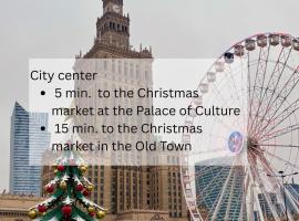 Warsaw Hostel Centrum Private Rooms & Dorms，位于华沙的酒店