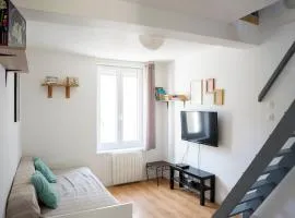 Maison de ville avec jardin